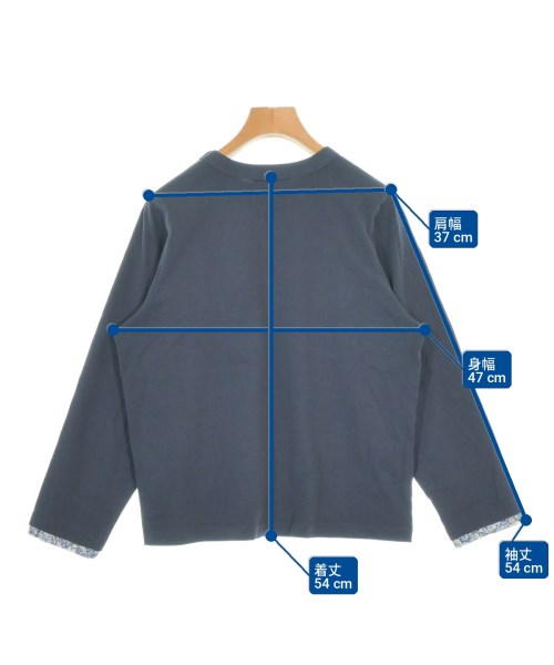 sosotto（ソソット）Tシャツ・カットソー 紺 サイズ:-(M位) レディース/2200697963048
