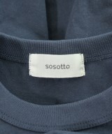 sosotto（ソソット）Tシャツ・カットソー 紺 サイズ:-(M位) レディース/2200697963048