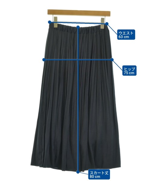sosotto（ソソット）ロング・マキシ丈スカート 紺 サイズ:-(M位) レディース/2200697963093