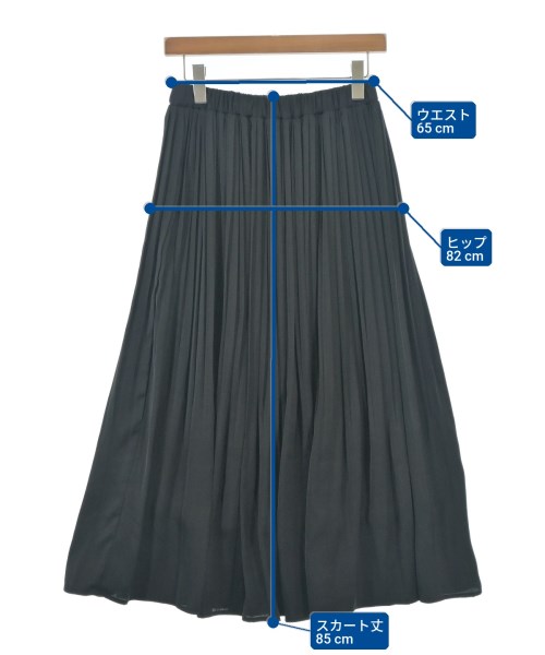 sosotto（ソソット）ロング・マキシ丈スカート 黒 サイズ:-(M位) レディース/2200710898050