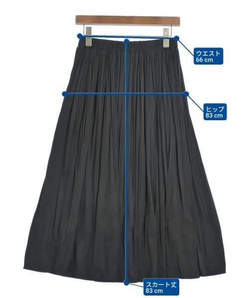 sosotto（ソソット）ロング・マキシ丈スカート 黒 サイズ:-(M位) レディース/2200647250044