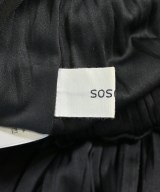 sosotto（ソソット）ロング・マキシ丈スカート 黒 サイズ:-(M位) レディース/2200647250044