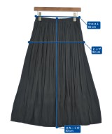 sosotto（ソソット）ロング・マキシ丈スカート 黒 サイズ:-(M位) レディース/2200647250044