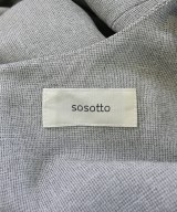 sosotto（ソソット）ワンピース グレー サイズ:F レディース/2200700385058