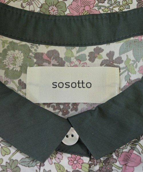 sosotto（ソソット）カジュアルシャツ 白 サイズ:F レディース/2200700877034