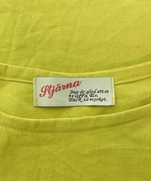 Stjarna（シャーナ）カジュアルシャツ 黄 サイズ:F レディース/2200674291058