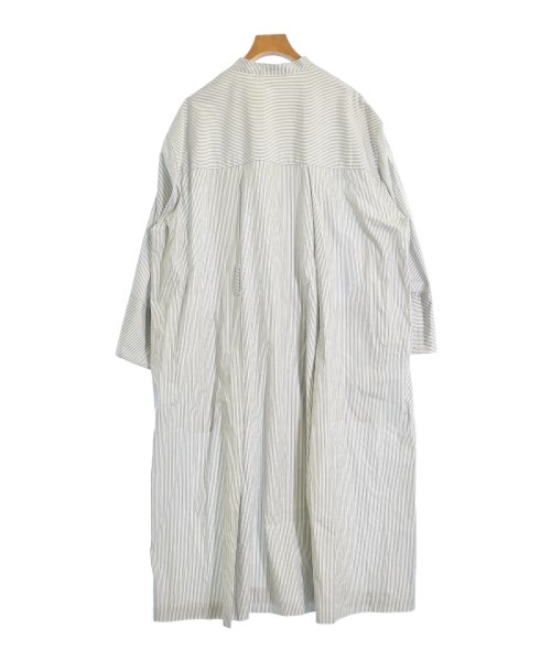 TENNE HANDCRAFTED MODERN（テンハンドクラフテッドモダン）シャツワンピース グレー サイズ:F レディース/2200608895093