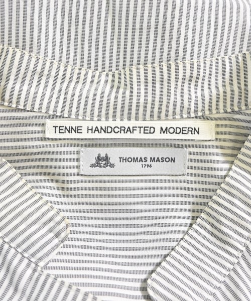 TENNE HANDCRAFTED MODERN（テンハンドクラフテッドモダン）シャツワンピース グレー サイズ:F レディース/2200608895093