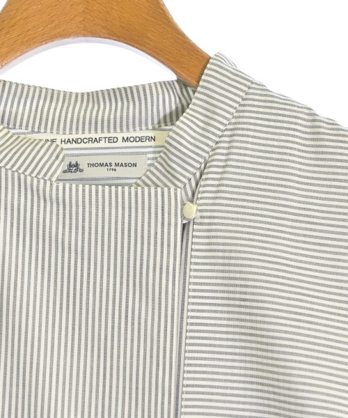 TENNE HANDCRAFTED MODERN（テンハンドクラフテッドモダン）シャツワンピース グレー サイズ:F レディース/2200608895093