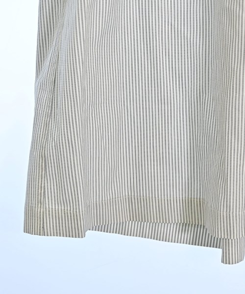 TENNE HANDCRAFTED MODERN（テンハンドクラフテッドモダン）シャツワンピース グレー サイズ:F レディース/2200608895093