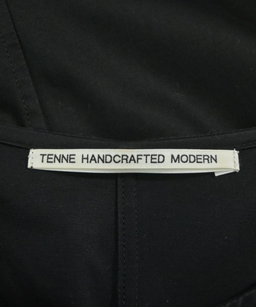 TENNE HANDCRAFTED MODERN（テンハンドクラフテッドモダン）シャツワンピース 黒 サイズ:F レディース/2200719497049
