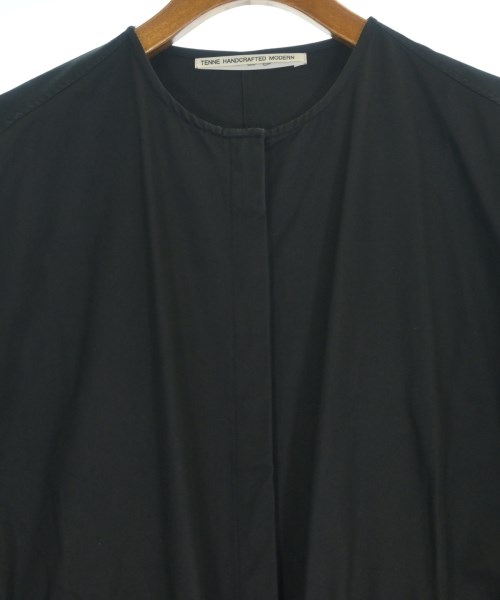 TENNE HANDCRAFTED MODERN（テンハンドクラフテッドモダン）シャツワンピース 黒 サイズ:F レディース/2200719497049