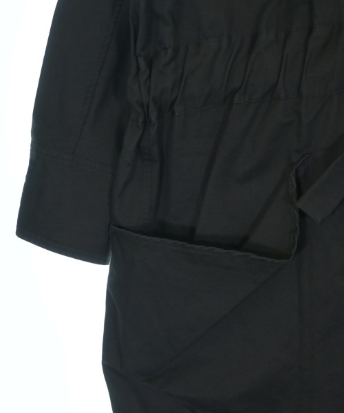 TENNE HANDCRAFTED MODERN（テンハンドクラフテッドモダン）シャツワンピース 黒 サイズ:F レディース/2200719497049
