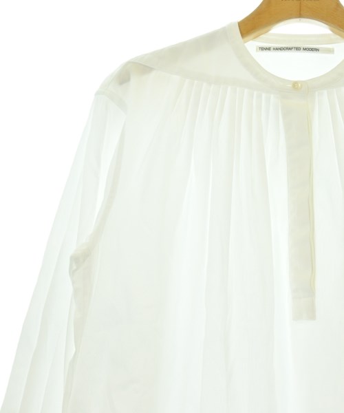 TENNE HANDCRAFTED MODERN（テンハンドクラフテッドモダン）カジュアルシャツ 白 サイズ:F レディース/2200719497117