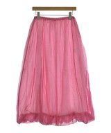 TENNE HANDCRAFTED MODERN（テンハンドクラフテッドモダン）ひざ丈スカート ピンク サイズ:F レディース/2200721239170