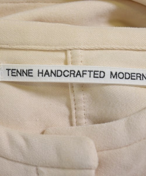 TENNE HANDCRAFTED MODERN（テンハンドクラフテッドモダン）オールインワン/サロペット 白 サイズ:F レディース/2200722285046
