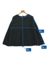 TENNE HANDCRAFTED MODERN（テンハンドクラフテッドモダン）カーディガン 黒 サイズ:F レディース/2200688551018