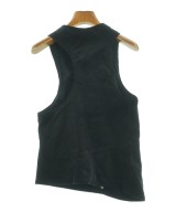 threeASFOUR（スリーアズフォー）ベスト 黒 サイズ:1(S位) レディース/2200645982077