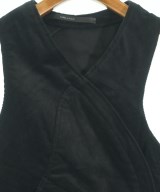 threeASFOUR（スリーアズフォー）ベスト 黒 サイズ:1(S位) レディース/2200645982077