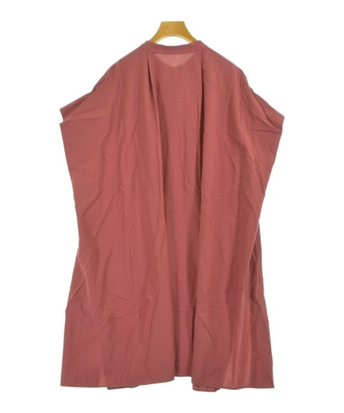 TIMELESS BONbazaar （タイムレスボンバザール）シャツワンピース 赤 サイズ:F レディース/2200637782050