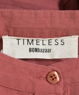 TIMELESS BONbazaar （タイムレスボンバザール）シャツワンピース 赤 サイズ:F レディース/2200637782050