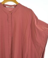 TIMELESS BONbazaar （タイムレスボンバザール）シャツワンピース 赤 サイズ:F レディース/2200637782050