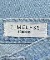 TIMELESS BONbazaar （タイムレスボンバザール）デニムパンツ 青 サイズ:2(M位) レディース/2200648453154