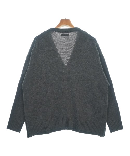 un noeud（アンヌー）カーディガン グレー サイズ:M メンズ/2200671380083