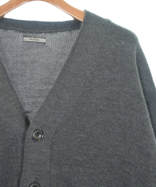 un noeud（アンヌー）カーディガン グレー サイズ:M メンズ/2200671380083
