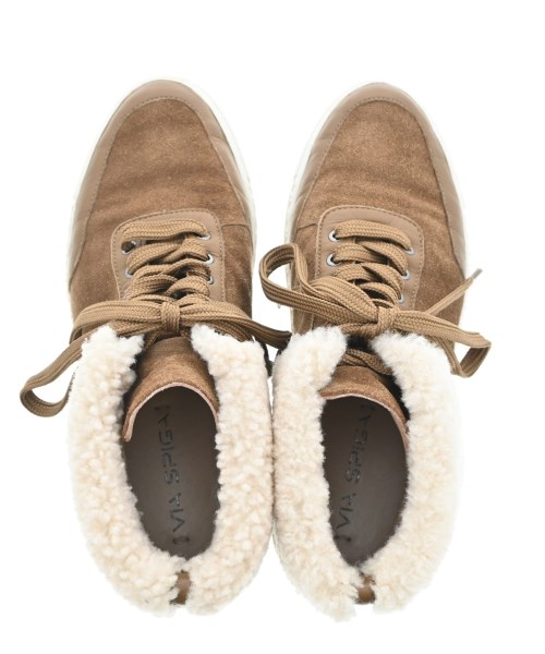 VIA SPIGA（ビアスピガ）ブーツ 茶 サイズ:EU35 1/2(22cm位) レディース/2200633746049