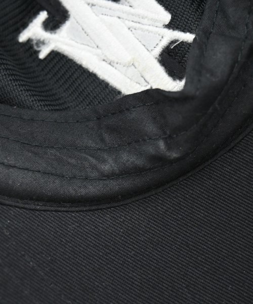 WOOALONG（ウアロン）キャップ 黒 サイズ:M メンズ/2200618663217