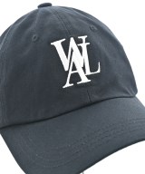 WOOALONG（ウアロン）キャップ 黒 サイズ:M メンズ/2200618663217