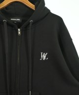 WOOALONG（ウアロン）パーカー 黒 サイズ:S メンズ/2200629723030
