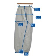 WOOALONG（ウアロン）スウェットパンツ グレー サイズ:M メンズ/2200630974056