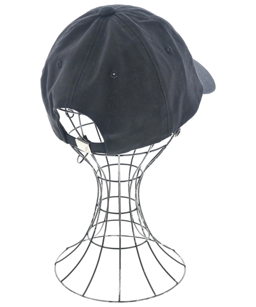 WOOALONG（ウアロン）キャップ 黒 サイズ:54-63cm レディース/2200601061020
