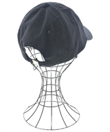 WOOALONG（ウアロン）キャップ 黒 サイズ:54-63cm レディース/2200601061020