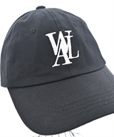WOOALONG（ウアロン）キャップ 黒 サイズ:54-63cm レディース/2200601061020