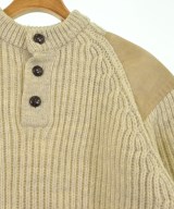 woolyback（ウーリーバック）ニット・セーター ベージュ サイズ:-(M位) メンズ/2200627918124