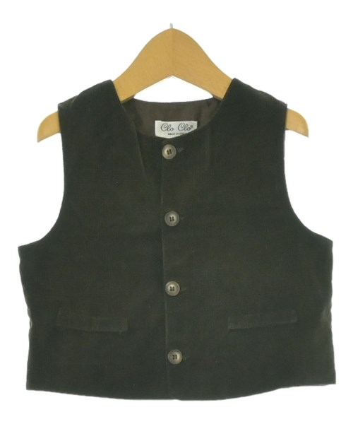 clo clo(クロクロ)シャツ 茶 サイズ:100(3T-4T)/2200668542180