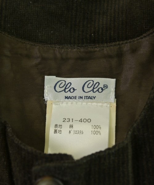 clo clo（クロクロ）シャツ 茶 サイズ:100(3T-4T) キッズ/2200668542180