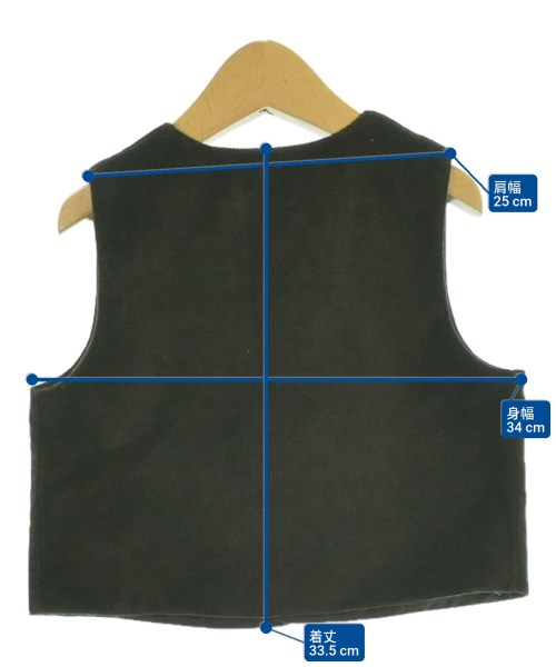 clo clo（クロクロ）シャツ 茶 サイズ:100(3T-4T) キッズ/2200668542180