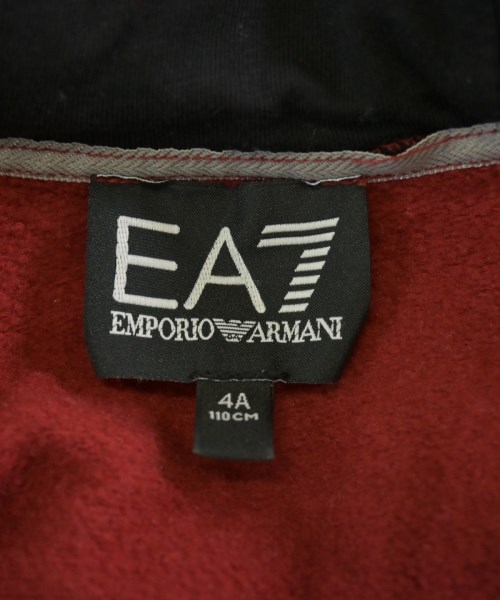EA7（イーエーセブン）パーカー 赤 サイズ:110(5T-6T) キッズ/2200698958043