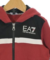 EA7（イーエーセブン）パーカー 赤 サイズ:110(5T-6T) キッズ/2200698958043