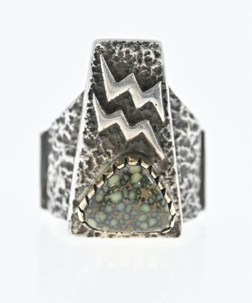 NAVAJO（ナバホ）リング シルバー サイズ:-(21号位) メンズ/2200626011482