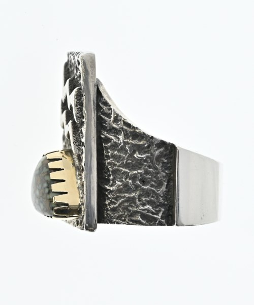 NAVAJO（ナバホ）リング シルバー サイズ:-(21号位) メンズ/2200626011482