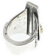 NAVAJO（ナバホ）リング シルバー サイズ:-(21号位) メンズ/2200626011482