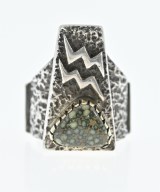 NAVAJO（ナバホ）リング シルバー サイズ:-(21号位) メンズ/2200626011482