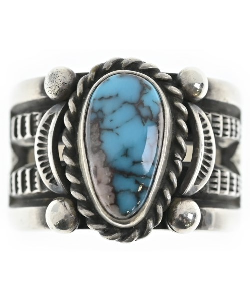 NAVAJO（ナバホ）リング シルバー サイズ:-(22号位) メンズ/2200626011499