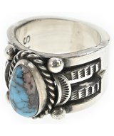 NAVAJO（ナバホ）リング シルバー サイズ:-(22号位) メンズ/2200626011499