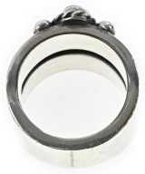 NAVAJO（ナバホ）リング シルバー サイズ:-(22号位) メンズ/2200626011499